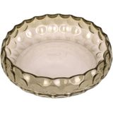 Present Time Schaal Speckles - Large - Glas Mosgroen - Ø26x7cm - Modern