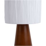 Tafellamp Sheer Cone - Wit - Ø15cm
