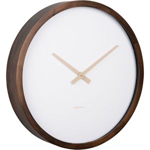 Karlsson Wandklok Ancho Large - Bruin - Ø50cm - Wandklok Modern