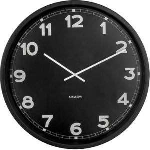 Zwarte Metalen Wandklokken 80 cm kopen? ✔️ Tot 35% korting Zwarte Metalen Wandklokken 80 cm kopen? ✔️ Tot 35% korting