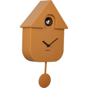 Karlsson Wandklok Koekoeksklok Cuckoo Klok Oker Geel
