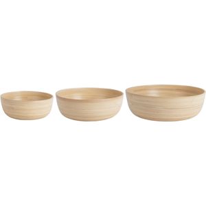 Set van 3 kommen Puro rond | Present Time
