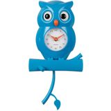 Wandklok Owl met pendulum | KARLSSON
