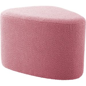 Poef Ada Organic bouclé | LEITMOTIV