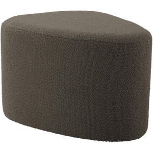 Leitmotiv Poef Ada Organic Large - Groenx47x38cm - Scandinavisch