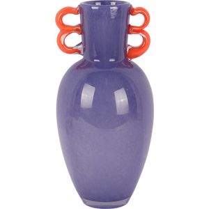 Present Time - Fiesta - Vaas - Paars - Glas