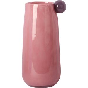 Present Time - Bolita Vaas - Roze - Glas