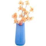 Present Time - Bolita - Vaas - Blauw - Glas - Ø16cm