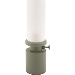 Tafellamp Camp LED - Groen - 9x9x29.5cm