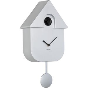 Esschert Design Buitenklok met thermometer en hygrometer 38 cm