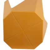 Leitmotiv Kruk Cherish - Heldergeel - 29x29x47cm - Scandinavisch