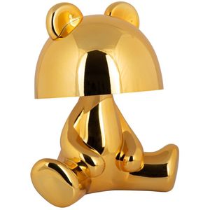 Leitmotiv - Tafel Beer - LED - Verguld - Bluetooth Speaker