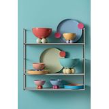 Schalen - Glas - Transparant - Set van 2