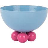 Present Time - Double Funky - Schaal - Blauw en Roze