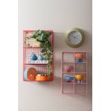 Present Time - Double Funky - Schaal - Blauw en Roze