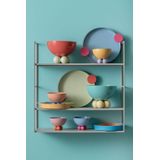 Present Time - Double Funky - Schaal - Blauw en Roze