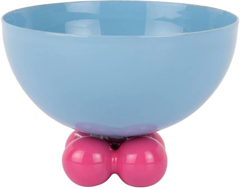 Present Time - Double Funky - Schaal - Blauw en Roze