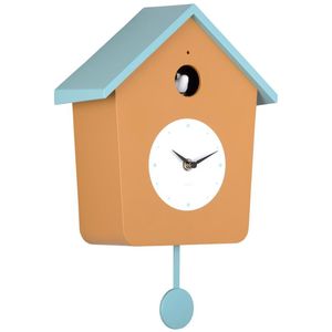 Karlsson - Cuckoo Light - Wandklok - Blauw - Polystyrene