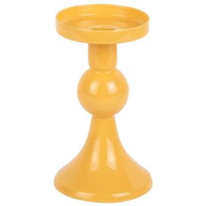 Present Time - Funky - Kandelaar - Geel - 15 cm