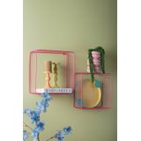 Kaarsenhouder - Zwart - Metaal