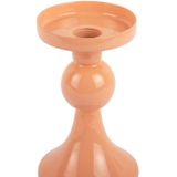 Kaarsenhouder - Zwart - Metaal