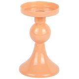 Kaarsenhouder - Zwart - Metaal