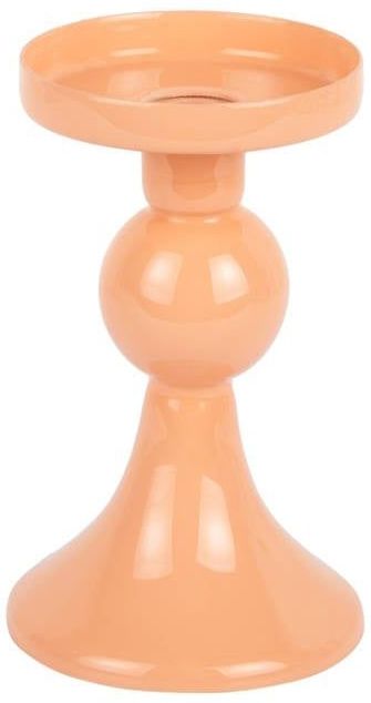 Kaarsenhouder - Zwart - Metaal