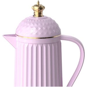 Thermoskan - Rood - RVS - 1 Liter