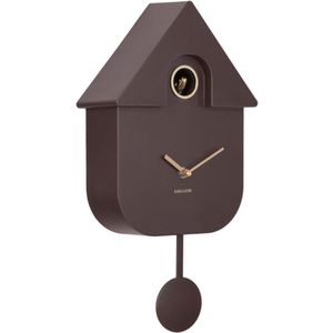 Koekoeksklok met werkende vogel, minimalistische delicate