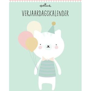 Eef Lillemor - Verjaardagskalender - A4 - Pastelkleuren - Illustraties