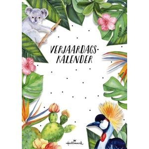 Trend - Verjaardagskalender - Stijlvol - A4 - 30 x 21 cm