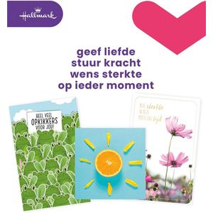 Hallmark Wenskaart Beterschap/Sterkte (pak 12 stuks)
