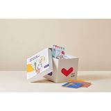 Wenskaart hallmark business box 80 stuks assorti