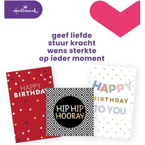 Hallmark - Business Box - Navulset Verjaardag - Engelstalig - 6 Kaarten