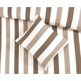 Papillon Scott Dekbedovertrek - Eenpersoons - 140x200/220 cm - Zand