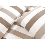 Papillon Scott Dekbedovertrek - Eenpersoons - 140x200/220 cm - Zand