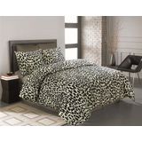 Day Dream Panter - Dekbedovertrek - Eenpersoons - 140x200/220 cm + 1 kussensloop 60x70 cm - Panter