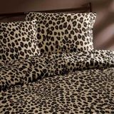 Day Dream Panter - Dekbedovertrek - Eenpersoons - 140x200/220 cm + 1 kussensloop 60x70 cm - Panter