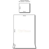 Day Dream Panter - Dekbedovertrek - Eenpersoons - 140x200/220 cm + 1 kussensloop 60x70 cm - Panter