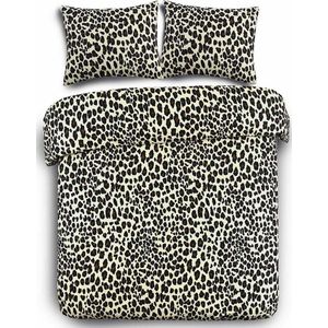 Day Dream Panter - Dekbedovertrek - Eenpersoons - 140x200/220 cm + 1 kussensloop 60x70 cm - Panter