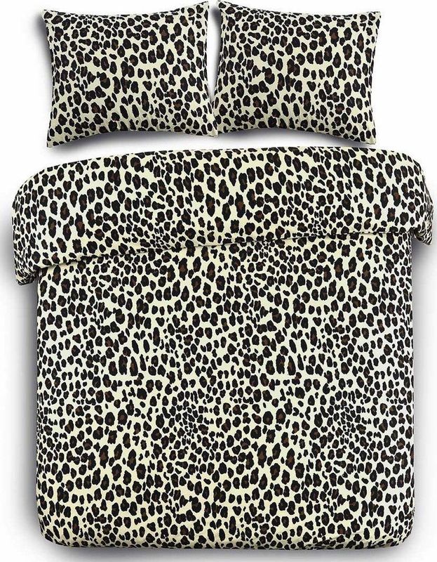 Day Dream Panter - Dekbedovertrek - Tweepersoons - 200x200/220 cm + 2 kussenslopen 60x70 cm - Panter