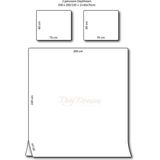 Day Dream Panter dekbedoverterk - tweepersoons - 200x200/220 - Grijs