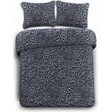 Day Dream Panter dekbedoverterk - tweepersoons - 200x200/220 - Grijs