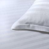 Papillon Uni Satijn - Dekbedovertrek - Tweepersoons - 200x200/220 cm + 2 kussenslopen 60x70 cm - Wit