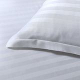 Papillon Uni Satijn - Dekbedovertrek - Tweepersoons - 200x200/220 cm + 2 kussenslopen 60x70 cm - Wit