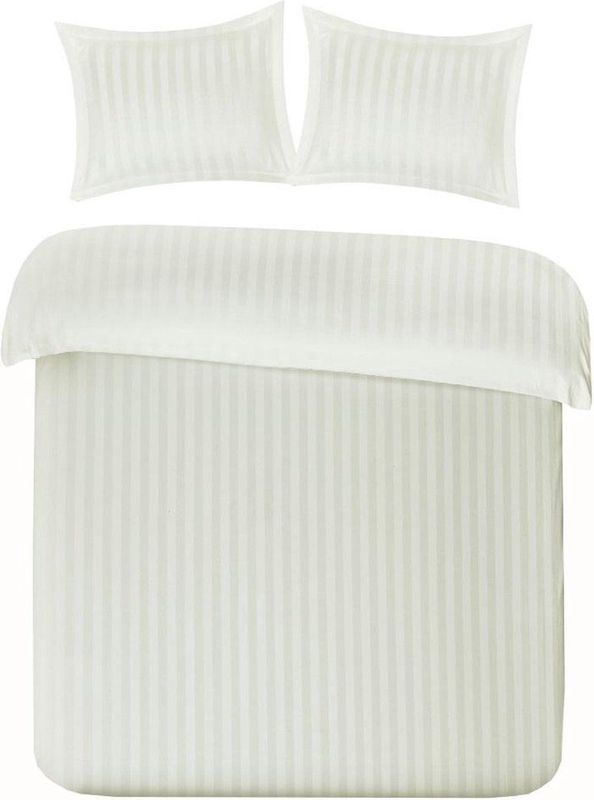 Dekbedovertrek - Blauw - Katoen - 1 Persoon