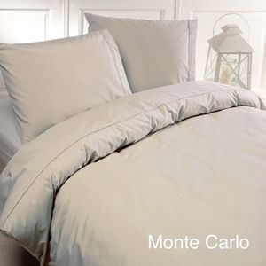 Papillon Monte Carlo Dekbedovertrek - Tweepersoons - 200x200/220 cm - Ivoor