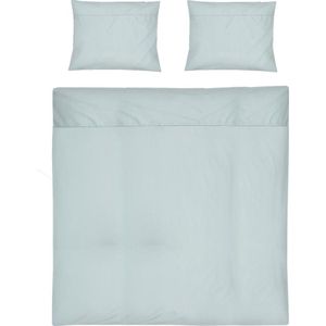 Dekbedovertrek - Katoen - Grijs - 240x200 cm