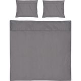 Dekbedovertrek - Blauw - Katoen - 2 Persoons