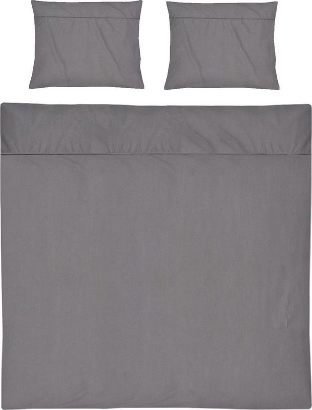 Dekbedovertrek - Blauw - Katoen - 2 Persoons